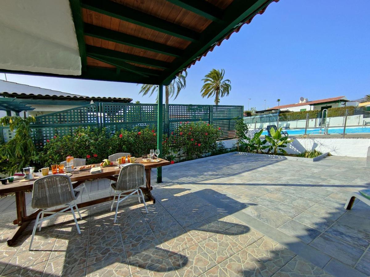 Casa Oliva Maspalomas (Gran Canaria) Exterior foto