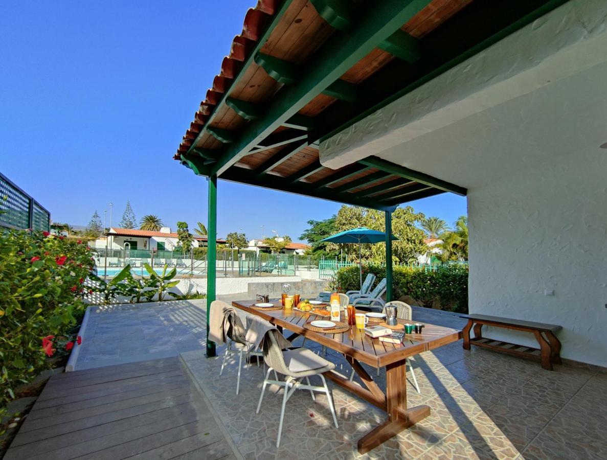 Casa Oliva Maspalomas (Gran Canaria) Exterior foto
