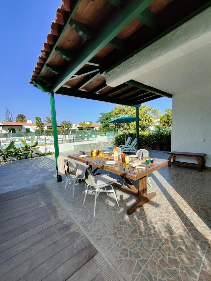 Casa Oliva Maspalomas (Gran Canaria) Exterior foto